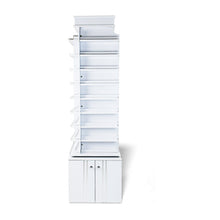  Sonoma Double Shelves Polish Center