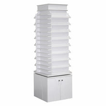  Sonoma Double Shelves Polish & Powder Center