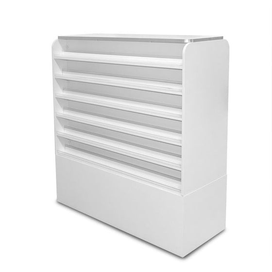Sonoma Polish & Powder Rack w/ Cabinets