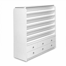  Sonoma Polish & Powder Rack w/ Cabinets