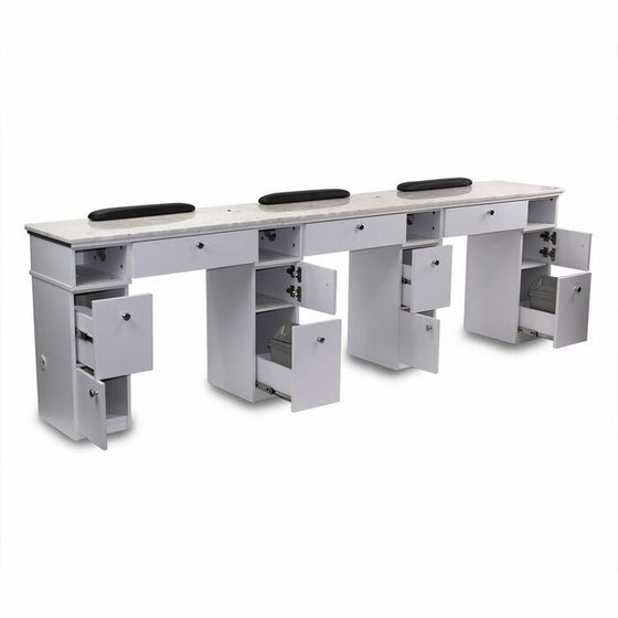 Sonoma Triple Nail Table