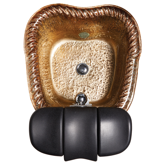 Pleroma II Black Pedicure Chair