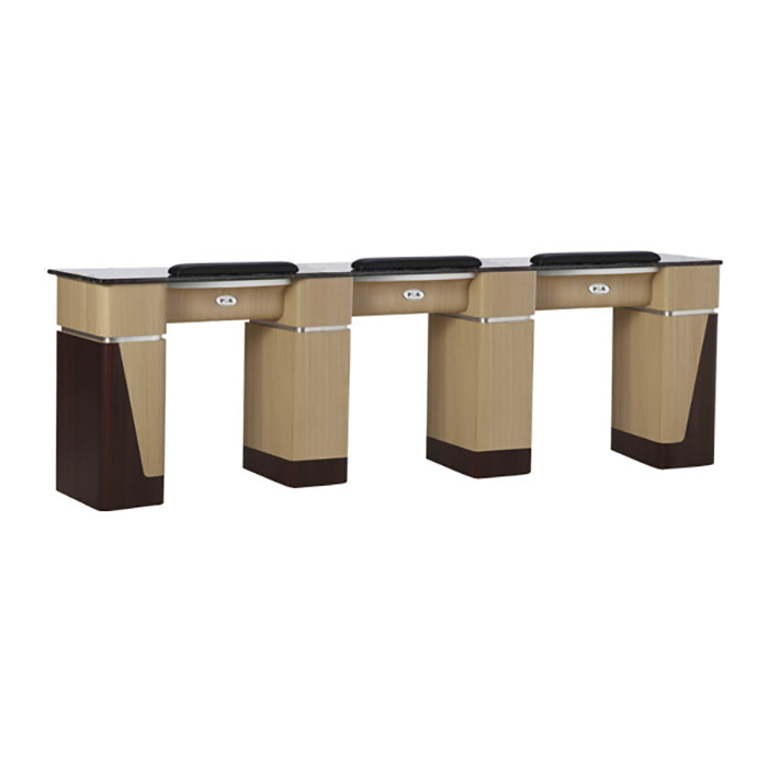 T-0639 Triple Nail Table