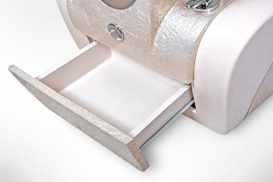 Titan GRAY Pedicure Chair