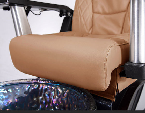 Titan GRAY Pedicure Chair