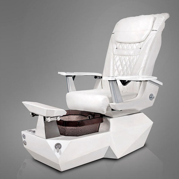 Trikaya WHITE Pedicure Chair