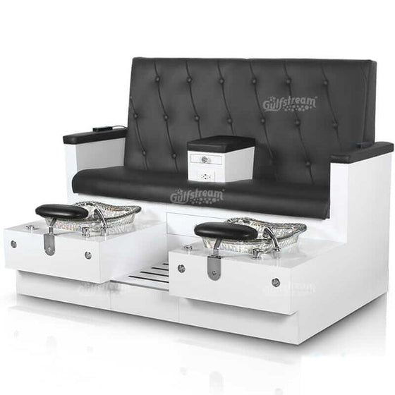 Vienna Double Pedicure Bench