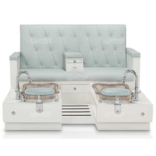  Vienna Double Pedicure Bench