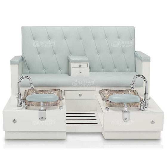Vienna Double Pedicure Bench