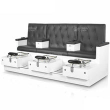  Vienna Triple Pedicure Bench