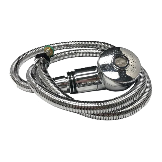 WS - Shower Head & Hose Complete