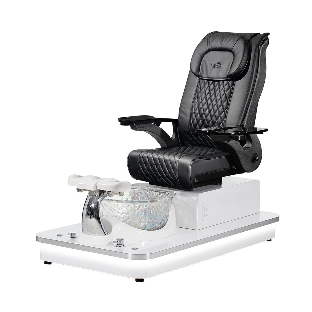 Felicity Freeform White Pedicure Chair