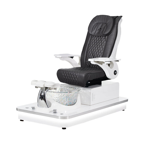 Felicity Freeform White Pedicure Chair