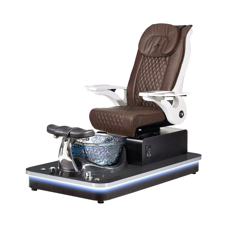 Felicity Freeform Black Pedicure Chair