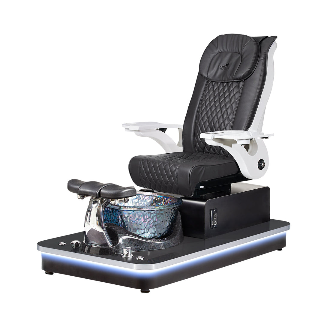 Felicity Freeform Black Pedicure Chair