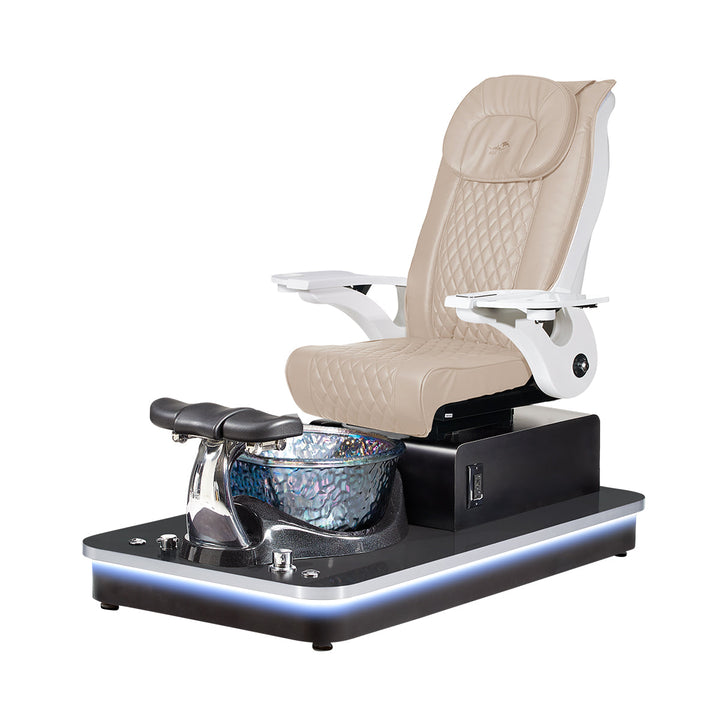 Felicity Freeform Black Pedicure Chair