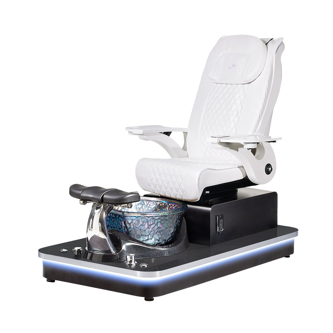 Felicity Freeform Black Pedicure Chair