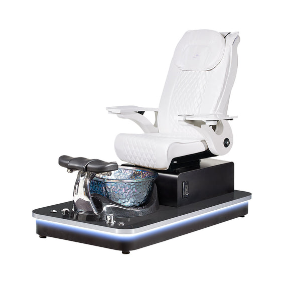 Felicity Freeform Black Pedicure Chair