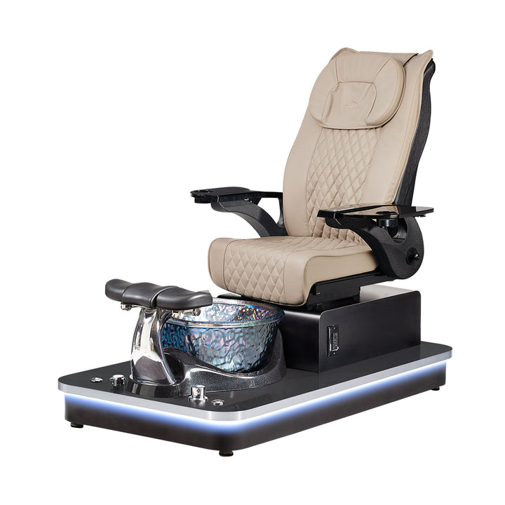 Felicity Freeform Black Pedicure Chair