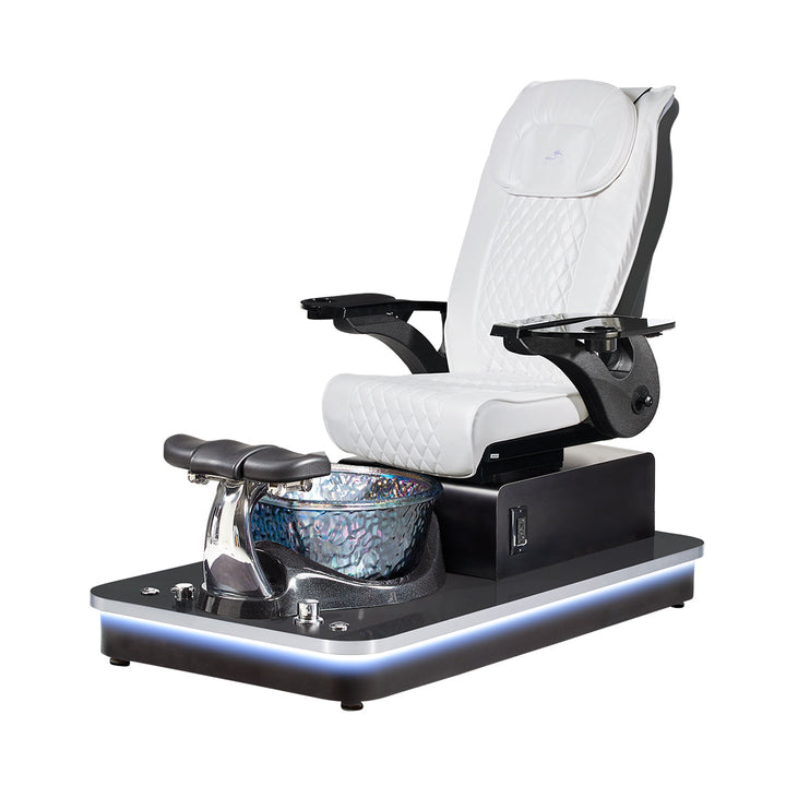 Felicity Freeform Black Pedicure Chair