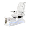 Lucent II White Pedicure Chair
