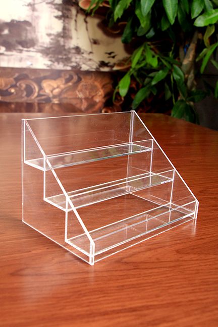 Step Nail Polish Rack - 15 Bottles
