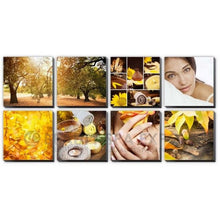  Amber Dew Ensemble Canvas Mural