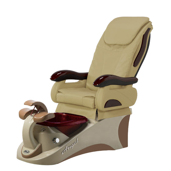 Angel 777 Almond Cappuccino Pedicure Chair