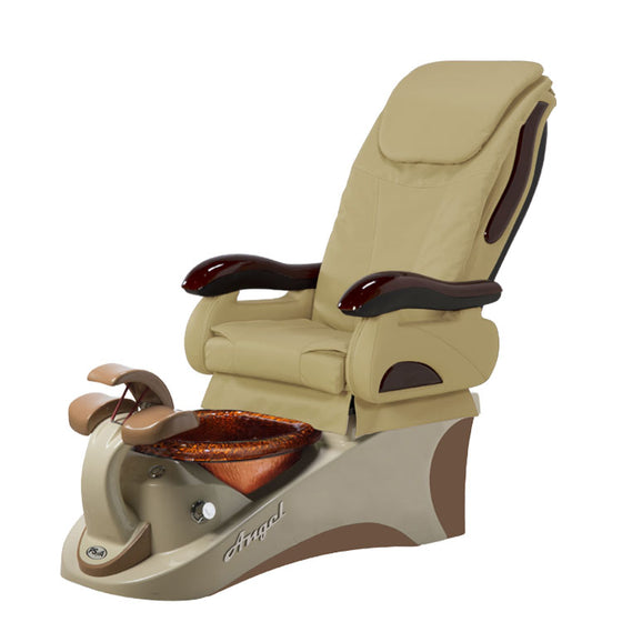 Angel 777 Almond Cappuccino Pedicure Chair