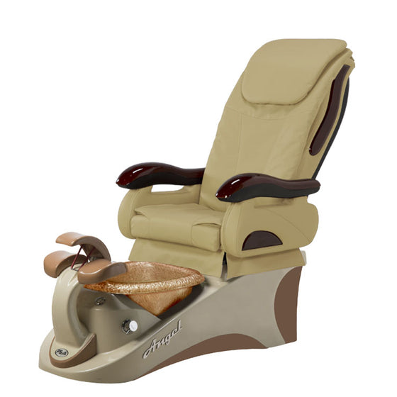 Angel 777 Almond Cappuccino Pedicure Chair