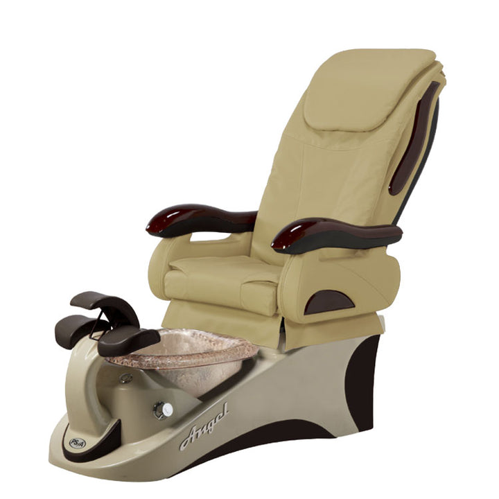 Angel 777 Almond Chocolate Pedicure Chair