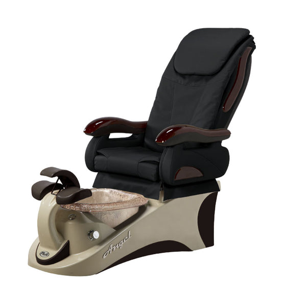Angel 777 Almond Chocolate Pedicure Chair