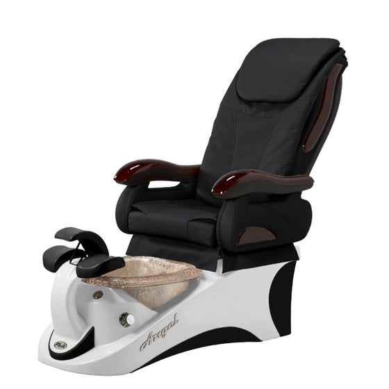 Angel 777 White-Black  Pedicure Chair