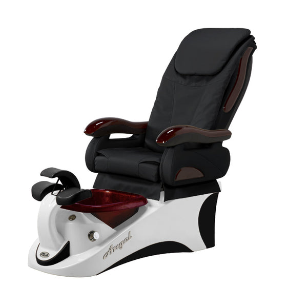 Angel 777 White-Black  Pedicure Chair