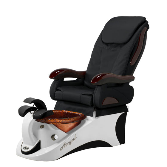 Angel 777 White-Black  Pedicure Chair
