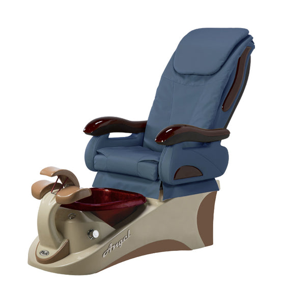 Angel 777 Almond Cappuccino Pedicure Chair
