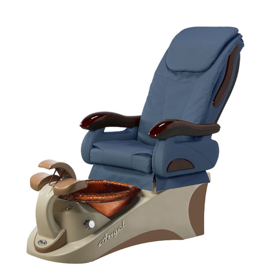 Angel 777 Almond Cappuccino Pedicure Chair