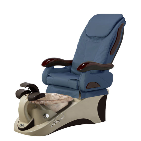 Angel 777 Almond Chocolate Pedicure Chair
