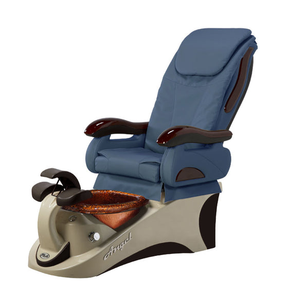Angel 777 Almond Chocolate Pedicure Chair