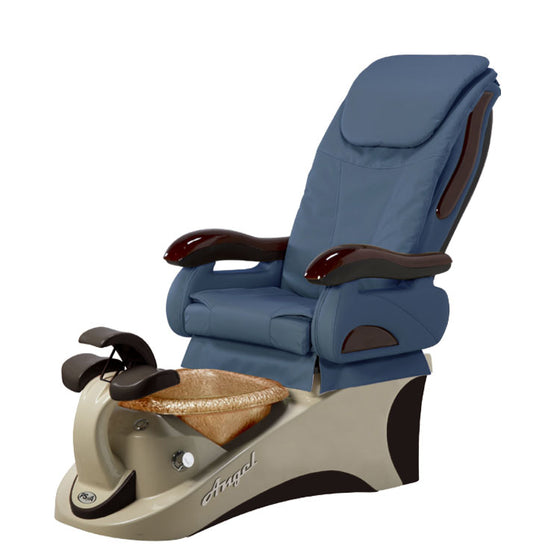 Angel 777 Almond Chocolate Pedicure Chair