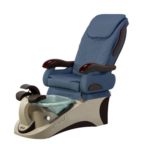 Angel 777 Almond Chocolate Pedicure Chair