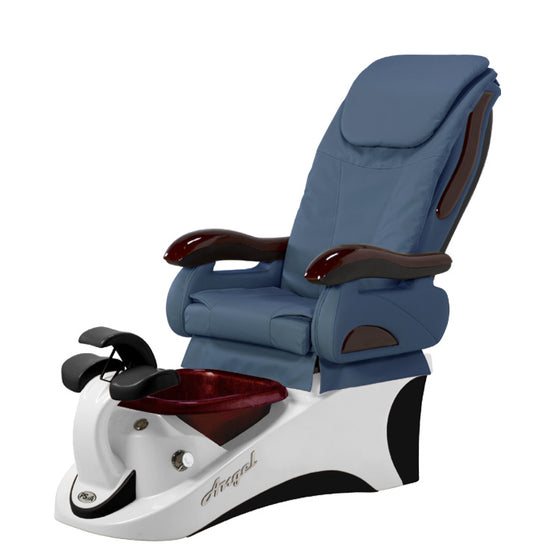 Angel 777 White-Black  Pedicure Chair