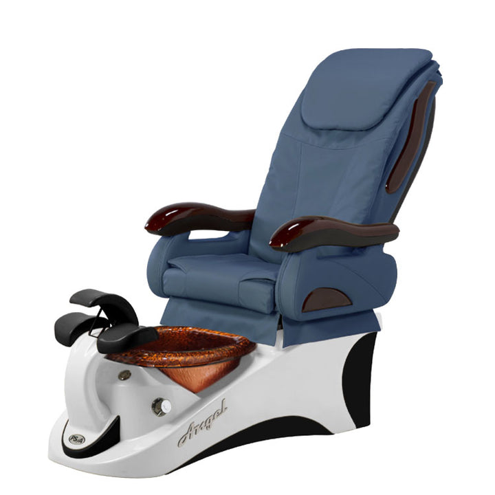 Angel 777 White-Black  Pedicure Chair