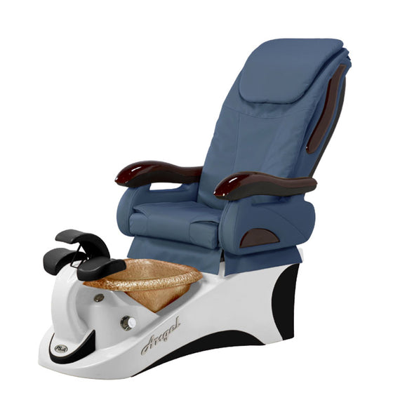 Angel 777 White-Black  Pedicure Chair
