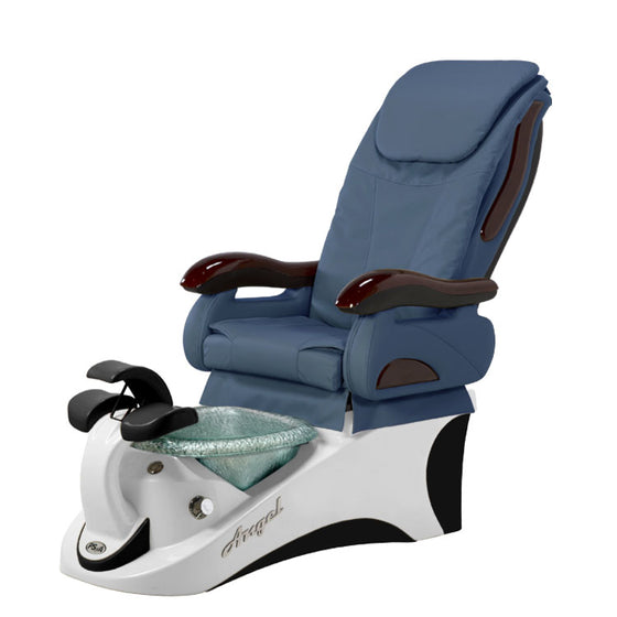 Angel 777 White-Black  Pedicure Chair