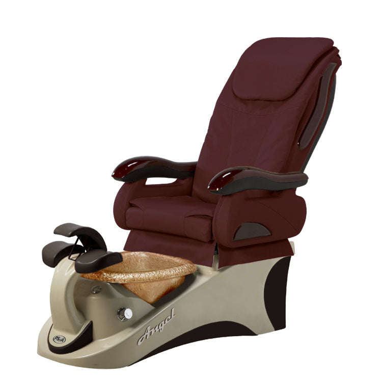 Angel 777 Almond Chocolate Pedicure Chair