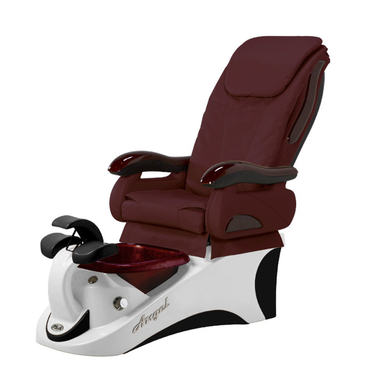 Angel 777 White-Black  Pedicure Chair