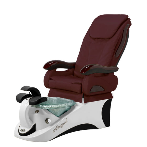 Angel 777 White-Black  Pedicure Chair