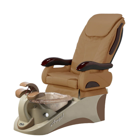Angel 777 Almond Cappuccino Pedicure Chair