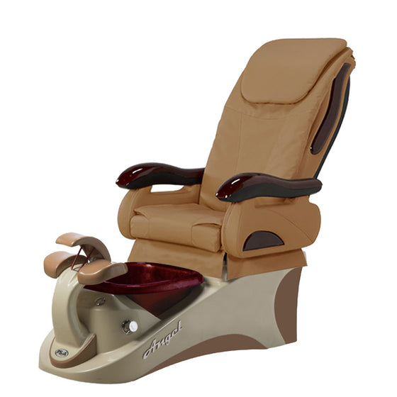 Angel 777 Almond Cappuccino Pedicure Chair